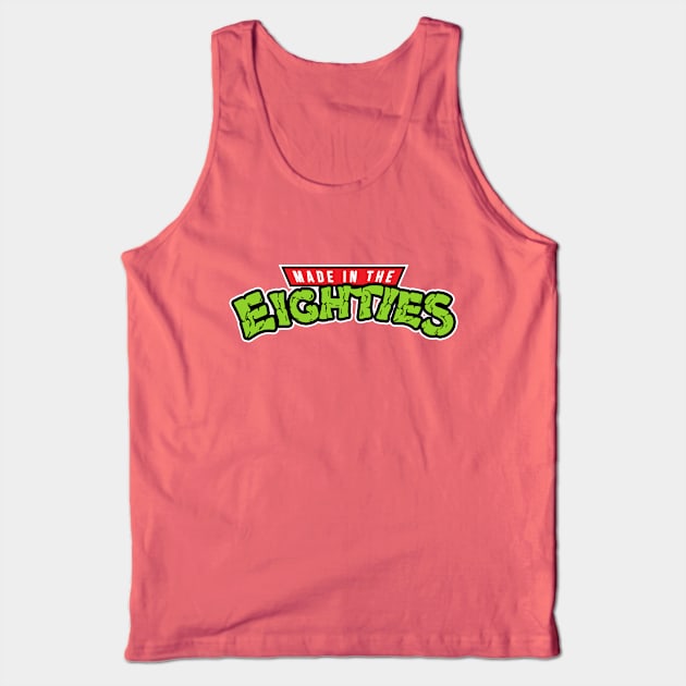 Made in the Eighties Tank Top by CCDesign